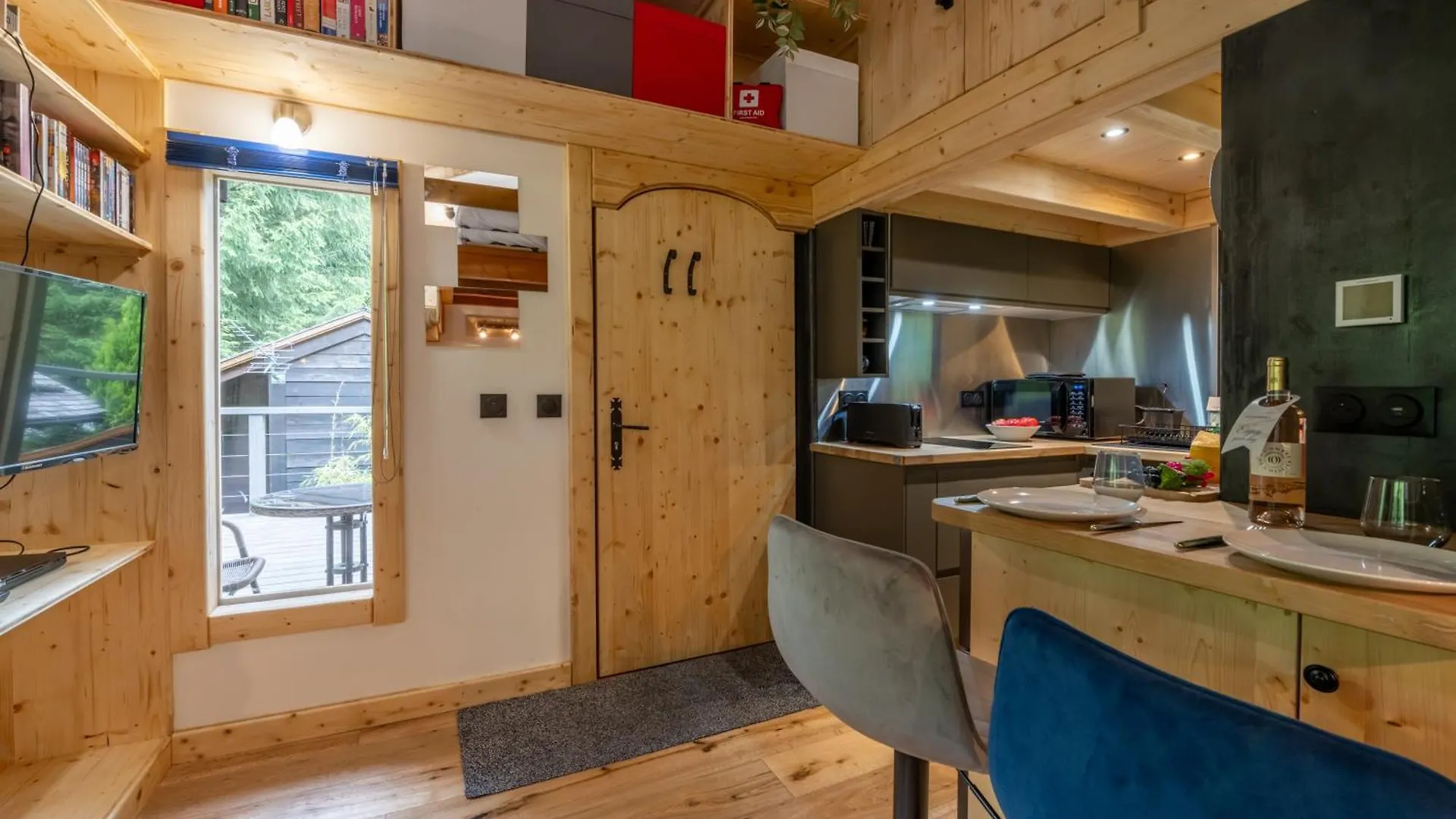 Apartman Petit Chalet Du Mont Blanc - Happy Rentals Chamonix