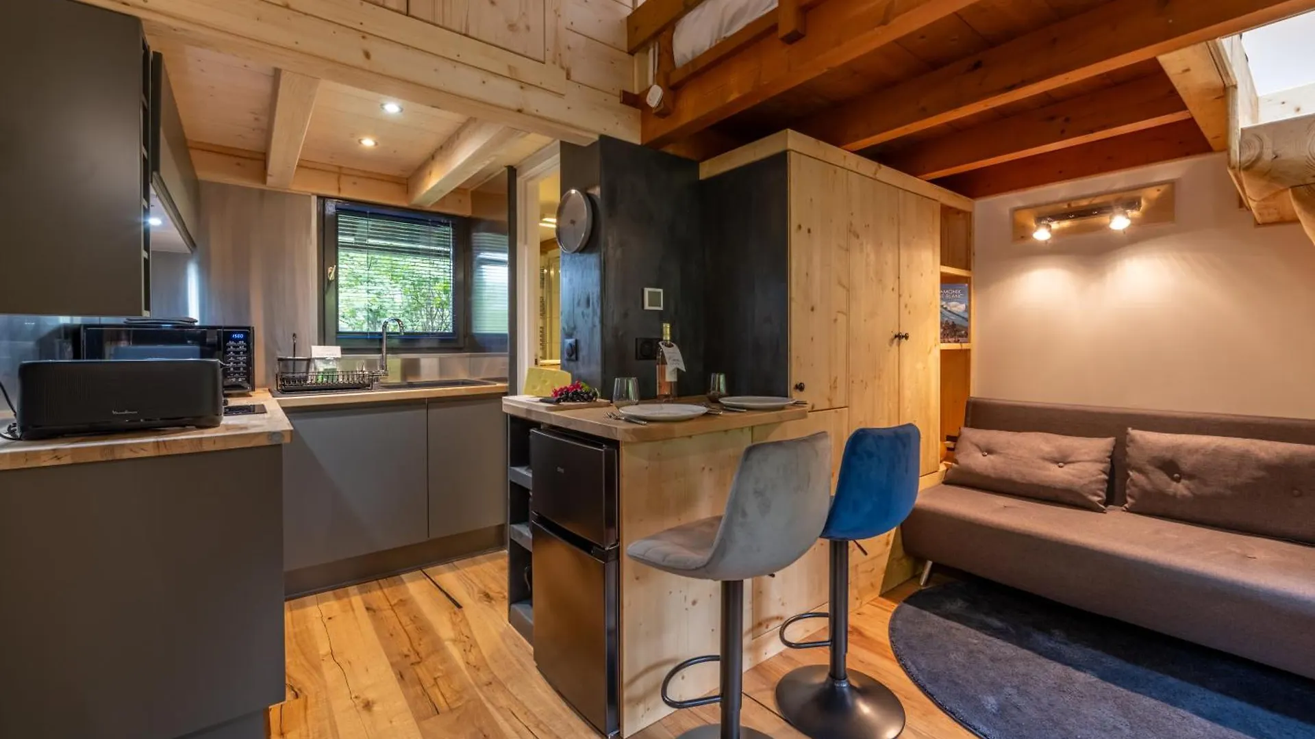 Petit Chalet Du Mont Blanc - Happy Rentals Chamonix Apartman