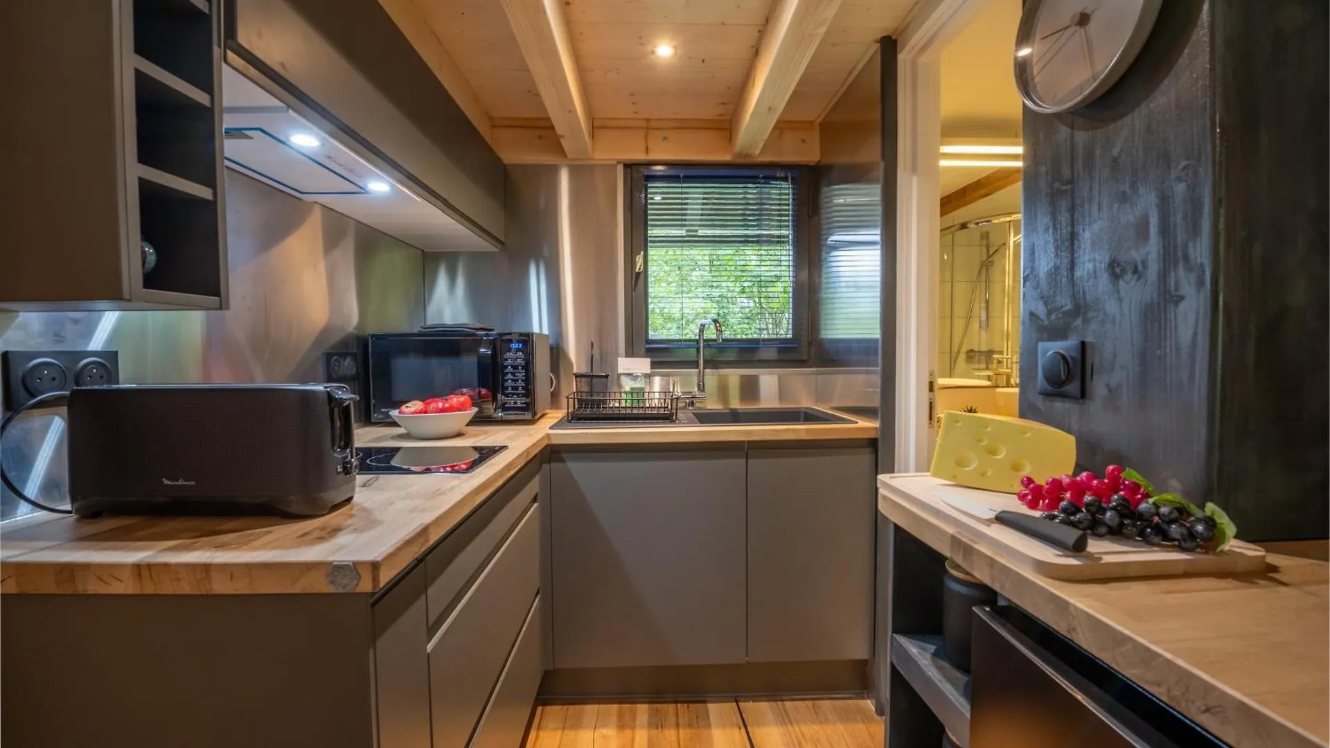Petit Chalet Du Mont Blanc - Happy Rentals Chamonix Apartman
