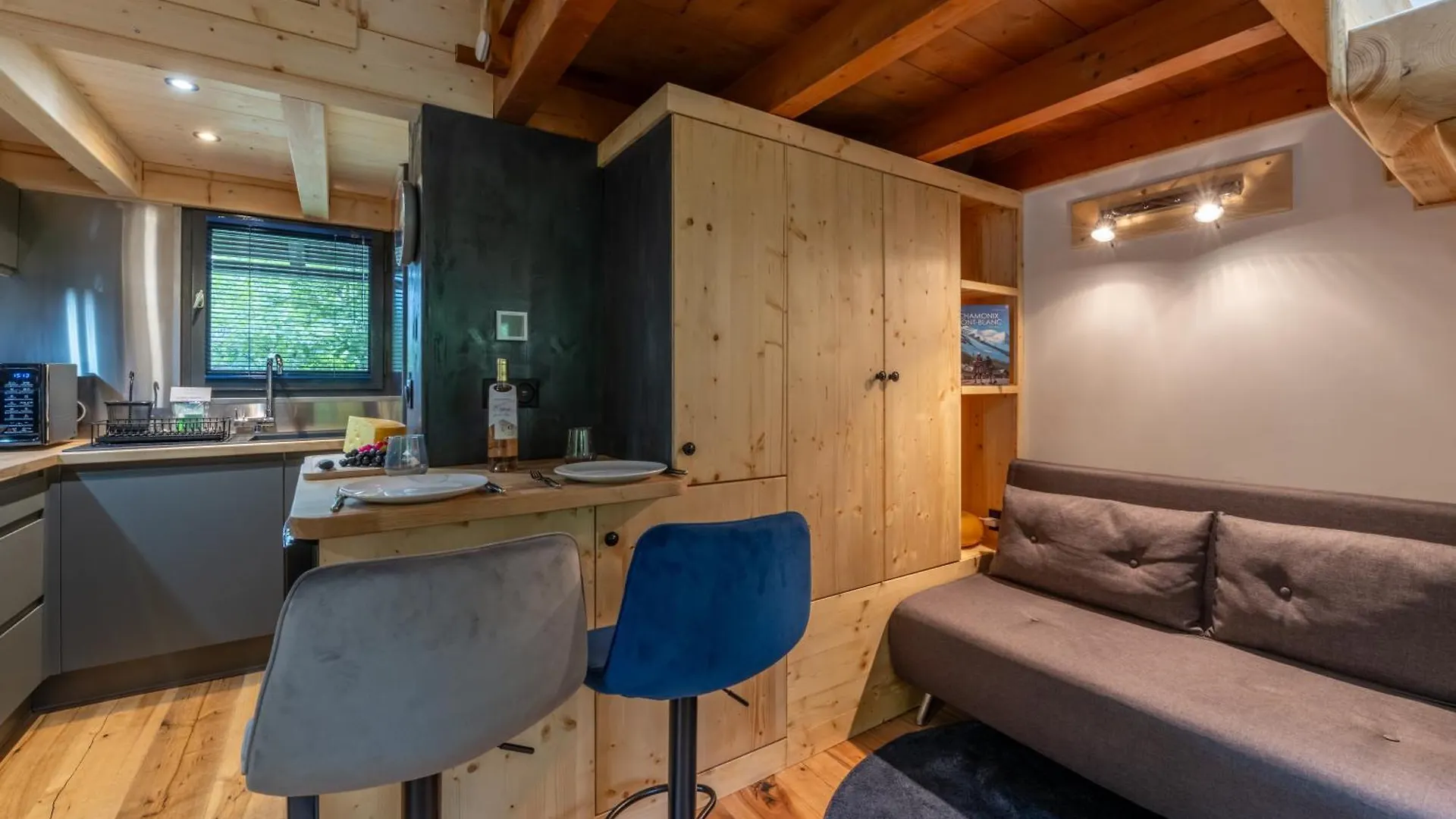 Petit Chalet Du Mont Blanc - Happy Rentals Chamonix