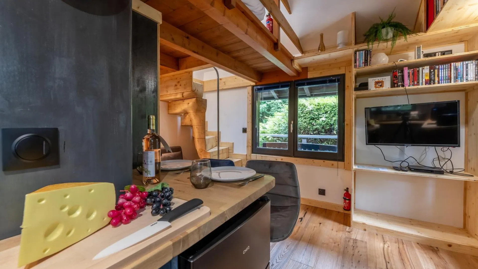 Apartment Petit Chalet Du Mont Blanc - Happy Rentals Chamonix