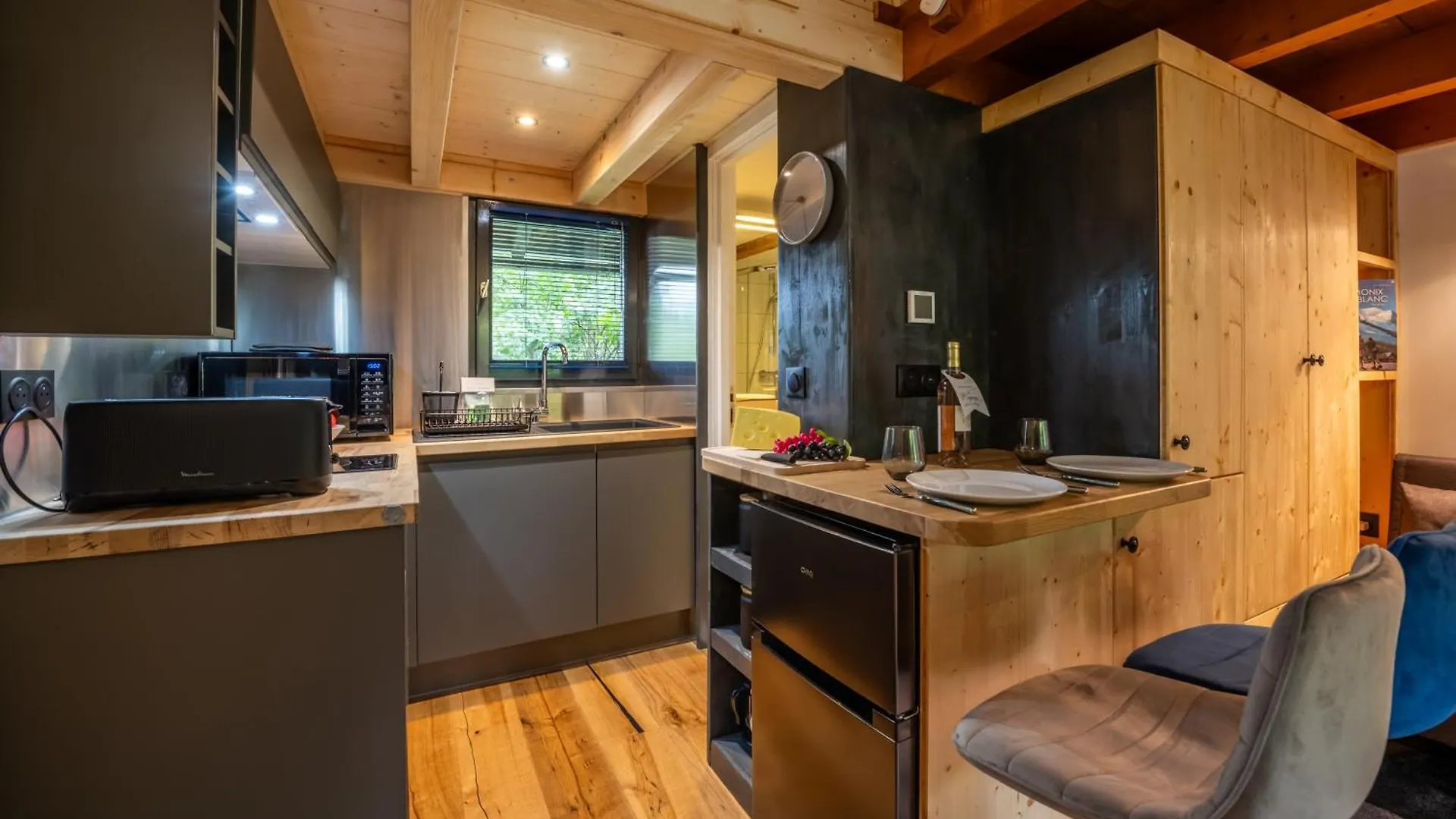 Petit Chalet Du Mont Blanc - Happy Rentals Chamonix Mont Blanc 0*,
